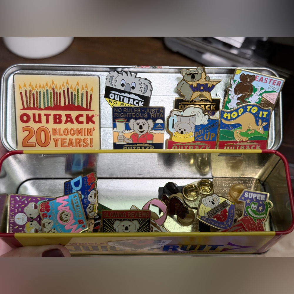 Outback Pins